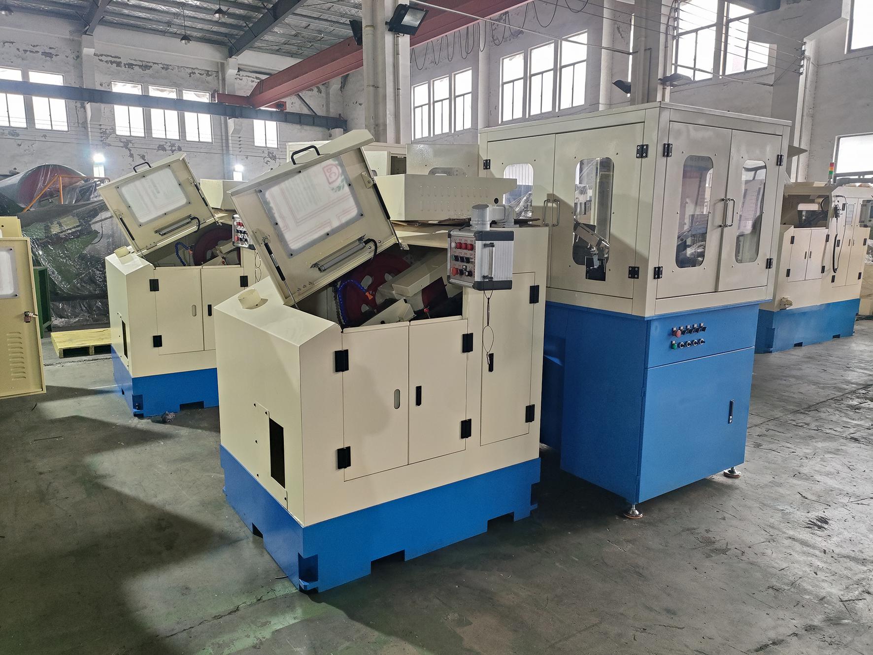 高速全封閉護罩CY05X搓絲機配華司機